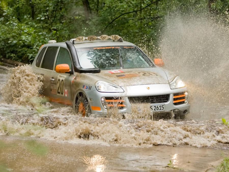  Porsche Cayenne S Transsyberia (957) 2007 года  (фото 2 из 57)